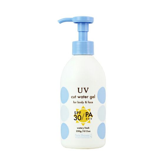 日本Pure Shower敏感肌防曬乳液 SPF30