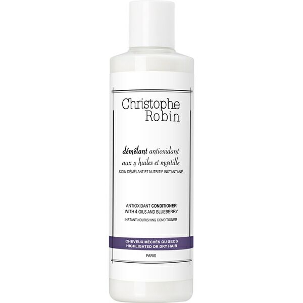 Christophe Robin Antioxidant Conditioner with 4 Oils and Blueberry 