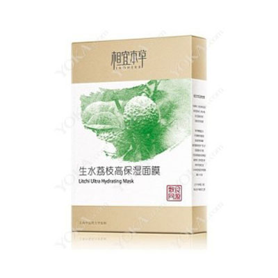 相宜本草生水荔枝高保濕面膜