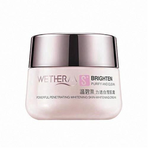 溫碧泉力透白雪肌霜