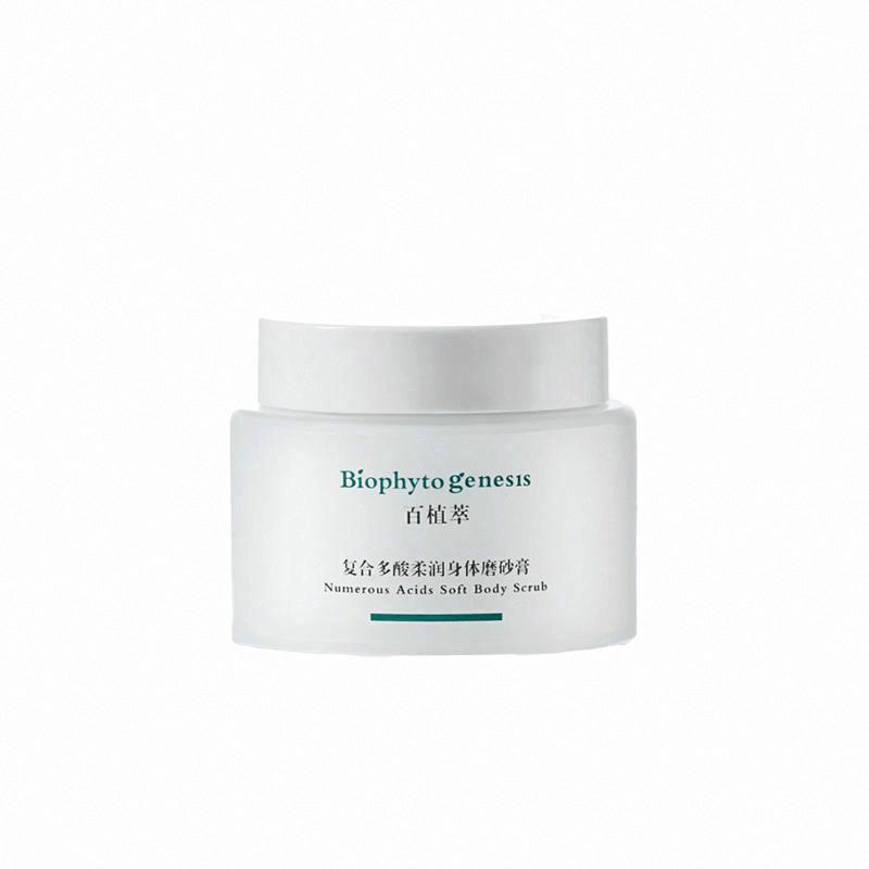 百植萃復合多酸柔潤身體磨砂膏