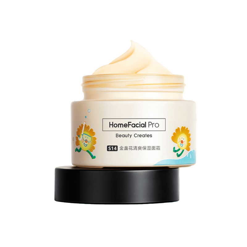 HomeFacialPro金盞花清爽保濕面霜