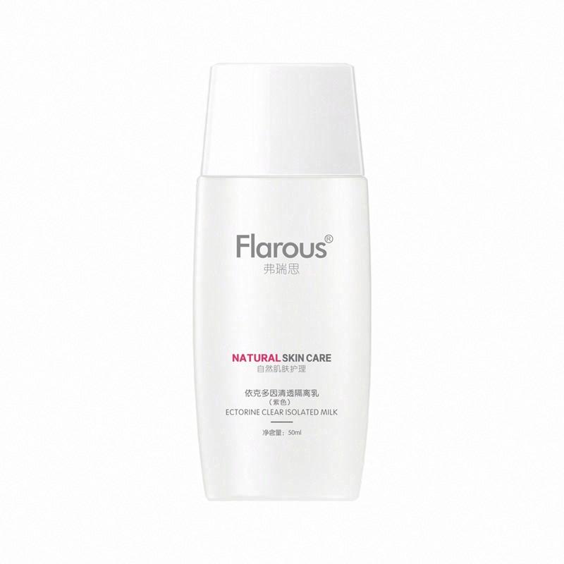 Flarous弗瑞思依克多因清透隔離乳（紫色）