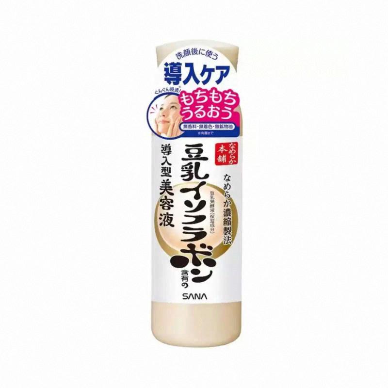 莎娜 豆乳美肌保濕浸透美容液