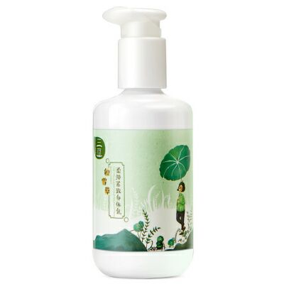 三豆 積雪草柔滑緊致身體乳