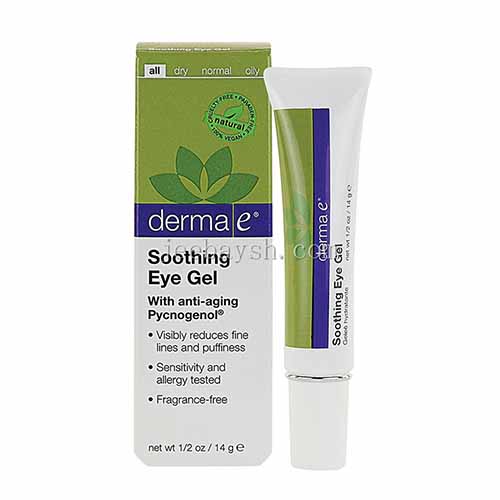 Derma E 德瑪依綠茶眼部啫喱