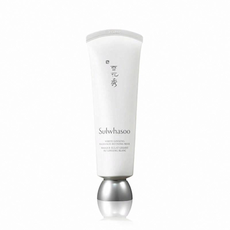 雪花秀亮采嫩膚磨砂面膜
