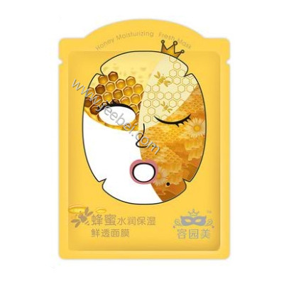容園美蜂蜜水潤保濕鮮透面膜
