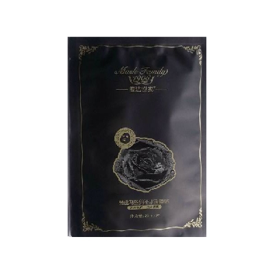 膜法世家 黑磁網盈潤補水面膜貼