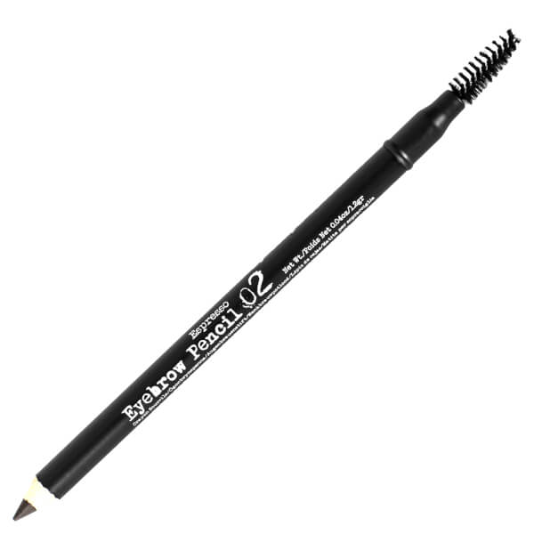 The BrowGal Skinny Eyebrow Pencil 02  - Espresso