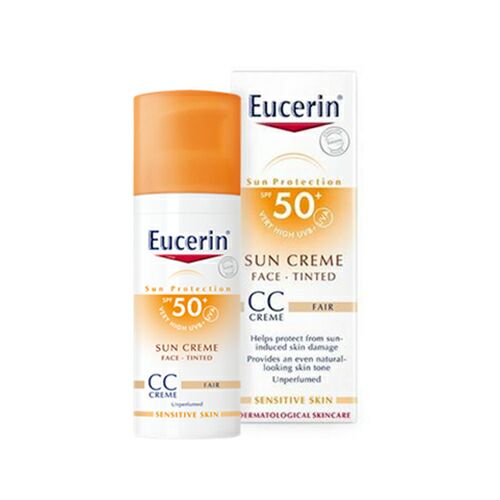 Eucerin Sun Creme Tinted CC Fair SPF 50+