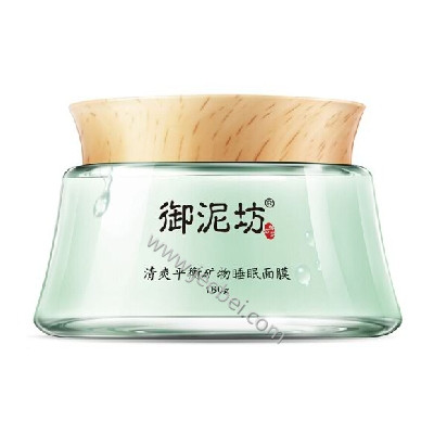 御泥坊清爽平衡礦物睡眠面膜