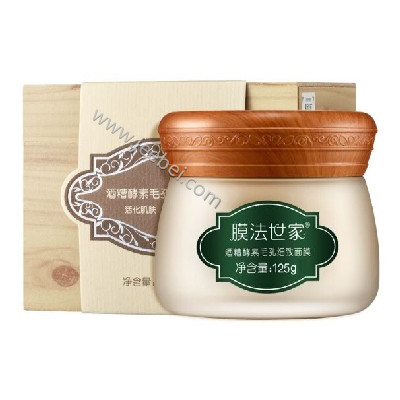 膜法世家酒糟酵素毛孔細致面膜