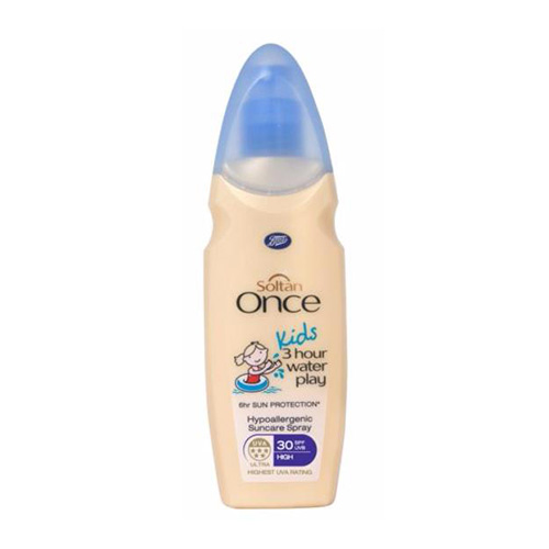 博姿Boots 兒童防過敏防曬護理噴霧 SPF30
