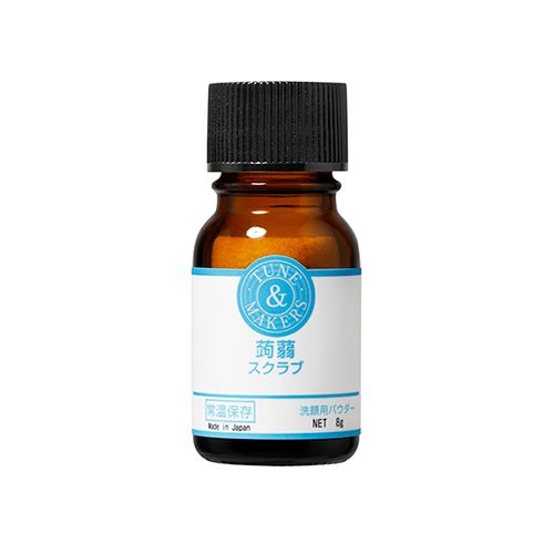 TUNEMAKERS 蒟蒻溫和磨砂潔面粉