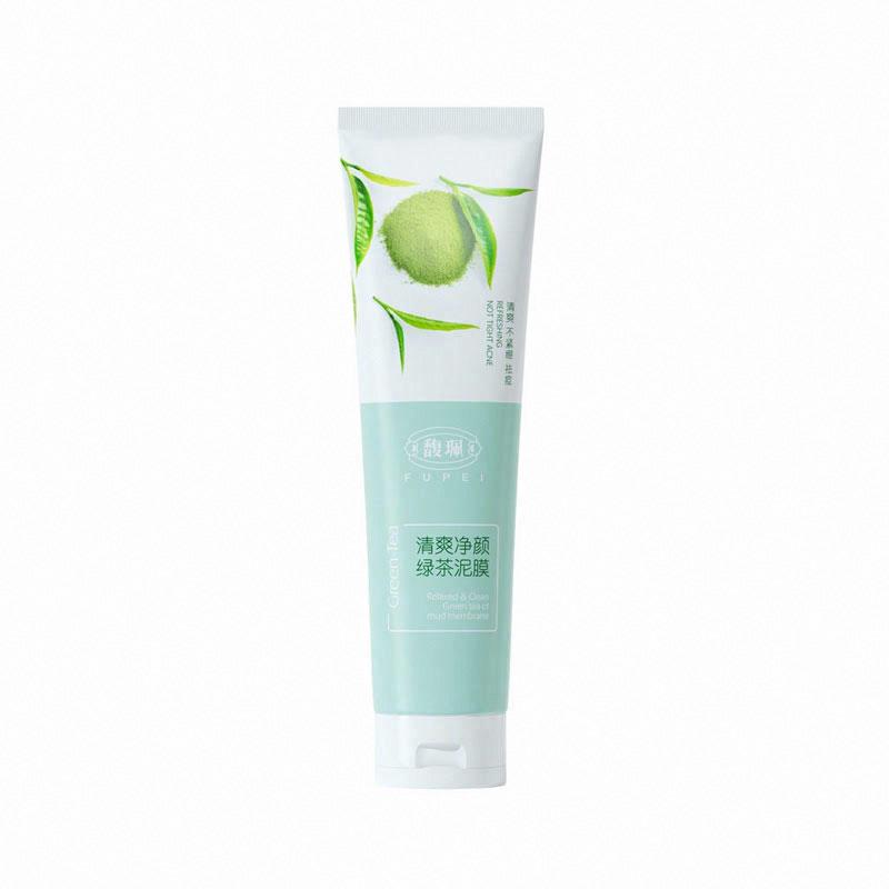 馥珮清爽凈顏綠茶泥膜
