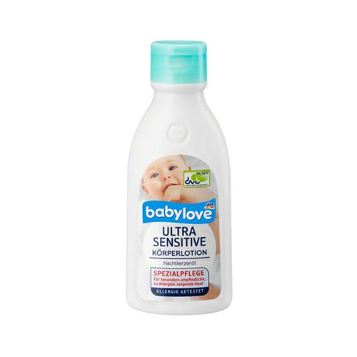 babylove Pflegelotion ultra sensitive K?rperlotion