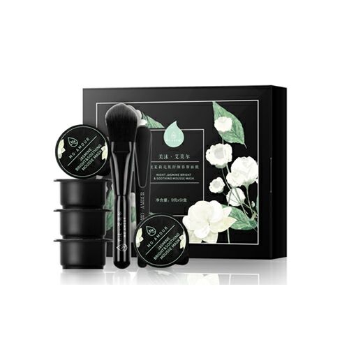 美沫·艾莫爾夜茉莉亮膚舒顏慕斯面膜