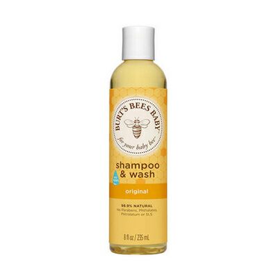 BURT'S BEES 小蜜蜂嬰兒洗發沐浴液(有香無淚型)