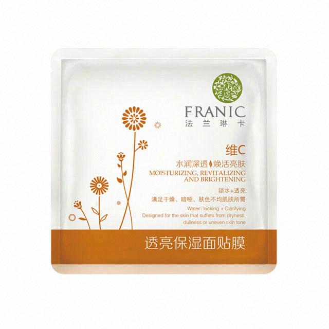 FRANIC法蘭琳卡透亮保濕面貼膜
