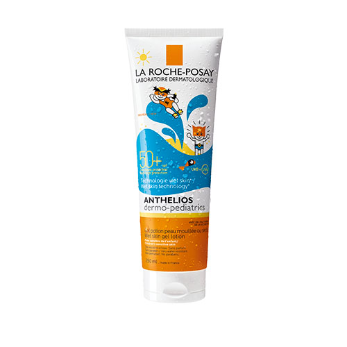 La Roche-Posay 理膚泉ANTHELIOS DERMO-PEDIATRICS WET SKIN GEL LOTION SPF50+