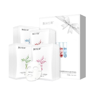 膜法世家水光系列面膜貼臻享禮盒