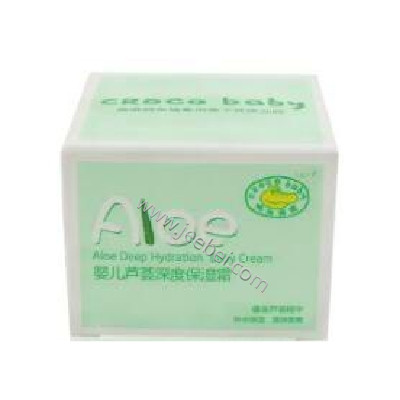 鱷魚寶寶嬰兒蘆薈深度保濕霜