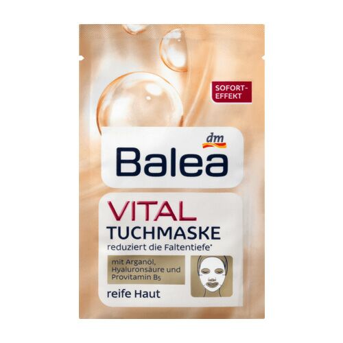 Balea 芭樂雅vital營養活力抗皺面膜