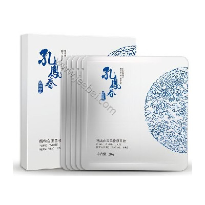 孔鳳春精純白玉蘭修顏面膜