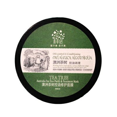 善草紀澳洲茶樹控油修護面膜