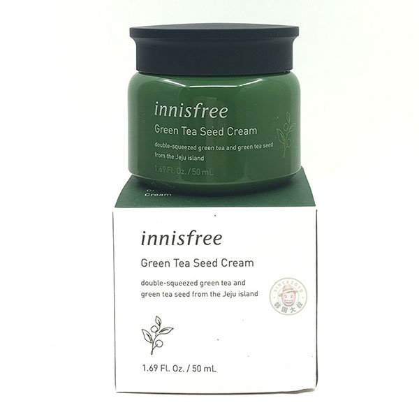 innisfree/悅詩風吟綠茶籽精萃水分菁華面霜