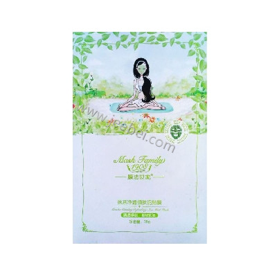 膜法世家抹茶凈透細膚泥貼膜