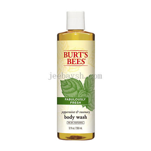 BURT'S BEES 小蜜蜂薄荷迷迭香沐浴露