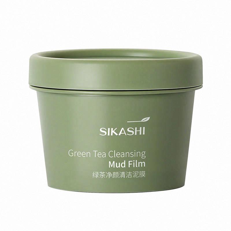 SIKASHI絲卡詩綠茶凈顏清潔泥膜