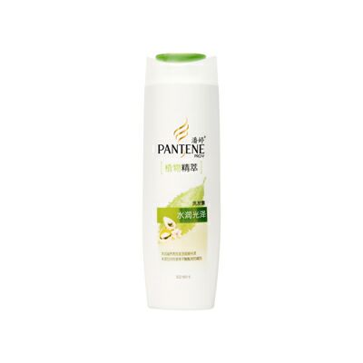 潘婷植物精萃水潤光澤洗發露
