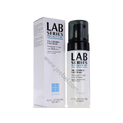 朗仕(LAB SERIES)男用控油潔面泡沫