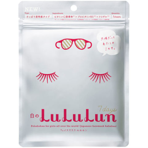 lululun集中補水保濕面膜（白色）