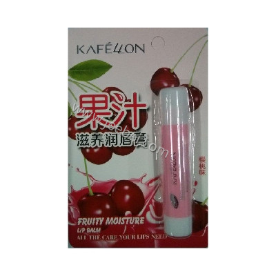 凱芙蘭果汁滋養潤唇膏（櫻桃味）