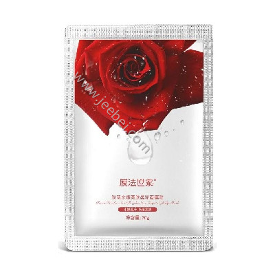 膜法世家玫瑰水嫩亮膚晶凍面膜貼