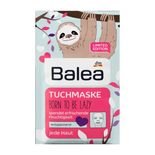 Balea 芭樂雅樹懶舒緩清新面膜