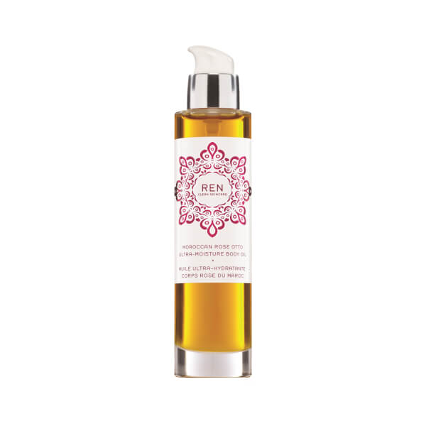 REN Moroccan Rose Otto Ultra-Moisture Body Oil