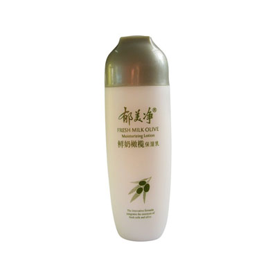 郁美凈鮮奶橄欖保濕乳