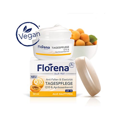 FLORENA Q10杏仁油日霜