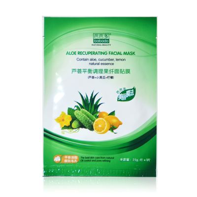 芭芭多蘆薈平衡調理果纖面貼膜