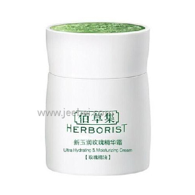 佰草集新玉潤玫瑰菁華霜