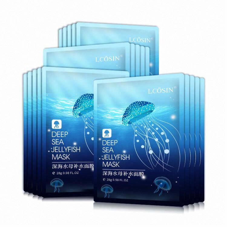 蘭可欣深海水母補水面膜