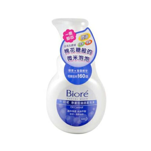 碧柔凈澈控油潔面泡沫