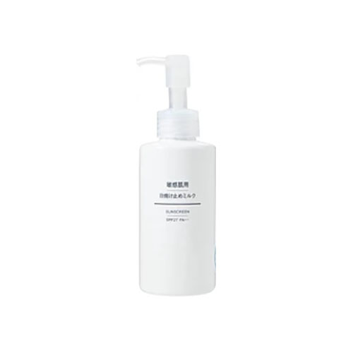 MUJI 無印良品敏感肌用防曬乳