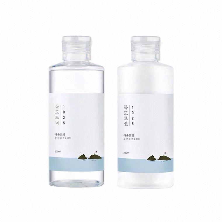 柔恩萊郁陵爽膚水