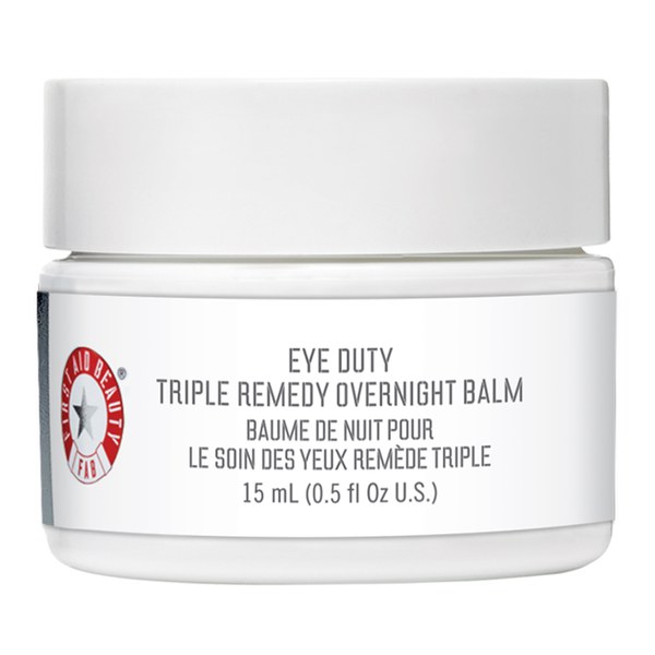 First Aid Beauty Eye Duty Triple Remedy Overnight Balm 